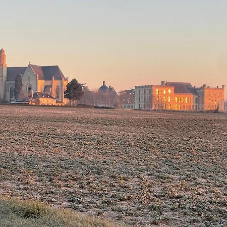 Le Chateau De Leugny Bed & Breakfast 4*