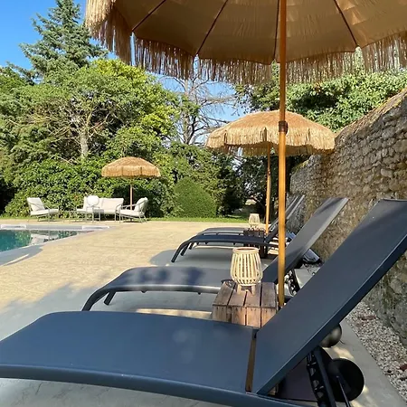 Bed & Breakfast Le Chateau De Leugny Oiron