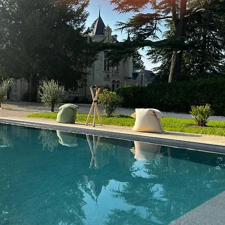 Le Château De Leugny 4* Oiron