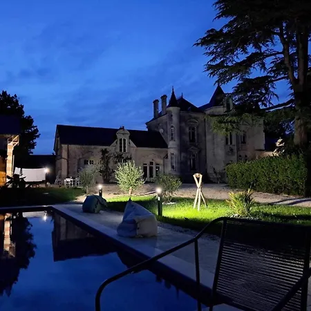Le Chateau De Leugny Frühstückspension Oiron