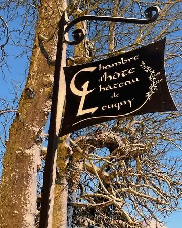 Le Chateau De Leugny Bed and Breakfast 4*