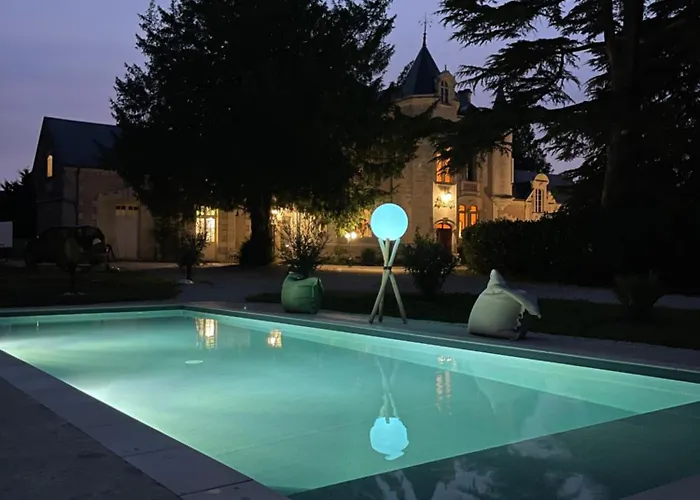 Le Chateau De Leugny Bed and breakfast 4*